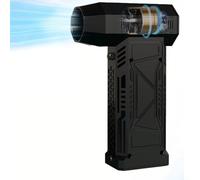 Puupaa Compressed Air Duster, 150000RPM Turbo Fan Air Blower for Car Cleaning, Snow Removal, Industrial Dust Removal with 5 Speed, LED Display, 10000mAh Battery