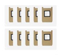 Puupaa Dust Bags for eufy for omni C28 for omni X12 Pro Robot Vacuum Cleaner, 3.5L Auto Large Capacity Vacuum Cleaner Bags Replacement(10 PACK)