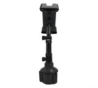 Puupaa Easy to Adjust Car Phone Holder with 360 Degree Rotation for Safe Driving Experience