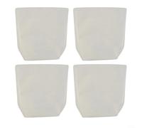 Puupaa Filter Bags for Einhell Power X-Change TE-VC 18 Li-Solo/TE-HV 18/06 Li-Solo Cordless Handheld Vacuum Cleaner,Replacement Dust Bag(4PACK)