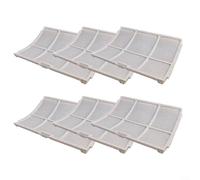 Puupaa Filter Replacement for Sebo 5143 for X1, X2, X3, X1.1, X4, X4 for EXTRA, X4 PET, X4 for EXCEL, XP2, XP3 Vacuum Cleaner, Washable & Reusable Filter Accessories(6 PACK)