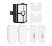 Puupaa Filters Replacement for Shark HZ500 HZ500UK HZ500UKT Cordless Upright Vacuum Cleaners, 1 HEPA and 4 Foam & Felt Filters