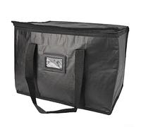 Puupaa Food Delivery Bags, Insulated Thermal Warm/Cold Bag for Pizza Takeaway, Front Compartment (50L)