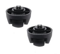Puupaa Front Caster Wheel for T80 for OMNI T80s X8 Pro Robot Vacuum Spare Part Robust Plastic Bearing Design Quiet Operation
