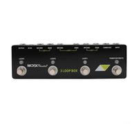 Puupaa Guitar Looper, Loop Effect Pedal Multiple Looping Capability, Electric Guitar Loop Pedal for Guitars Bass Keyboard, Unlimited Recording Time