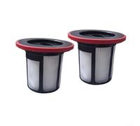 Puupaa HEPA Filter for Bosch Unlimited 6 Series BCS611 BCS612 BBS611, Washable Reusable Vacuum Cleaner Part with Twist-Lock Design(2pcs)