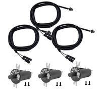 Puupaa Hopper Lid/Door Switch Replacement Part for Masterbuilt For Gravity Series 560/800/1050 XL For Digital Charcoal Grill Smoker With Hopper Wire-3 Set