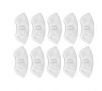 Puupaa Microfibre Steam Cleaning Cloths for Karcher SC1 SC2 SC3 SC4 SC5 SV7, Washable Replacement Cloths, Handheld Steam Cleaner Accessory for Window, Glass, Walls(10PCS)