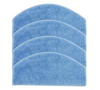 Puupaa Mop for PADS for Laresar Mars 01 For Lubluelu Robot Vacuum, Washable Reusable Mopping Pad Replacement Accessories(4 PACK)