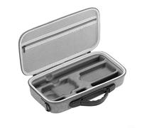 Puupaa Portable Case For DJI For OSMO 360 Set With PU Leather Exterior And Secure Storage For Camera Accessories