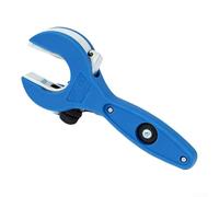 Puupaa Ratcheting Tubing, 2-in-1 Compact Pipe for Copper PVC Soft Metal, Close Quarters Hand Tool, Portable Blue Pliers for DIY and Professional Use(CT-115)