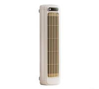 Puupaa Rechargeable Portable Air Fan, Quiet Wall Mounted or Desktop Cooling Fan with 3 Speeds, Compact Vertical Tower Cooler for Bedroom Office Living Room(White)