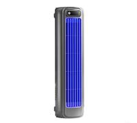 Puupaa Rechargeable Portable Air Fan, Quiet Wall Mounted or Desktop Cooling Fan with 3 Speeds, Compact Vertical Tower Cooler for Bedroom Office Living Room(Black)