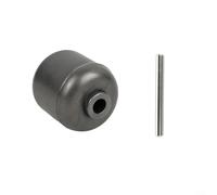 Puupaa Replacement Brush Roller Wheel for V12 for v15 V10 Slim Vacuum Cleaner, Big Small Rollers with Shaft Repair Parts Accessory Kit(Large + 1 Roller)