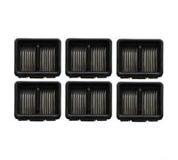 Puupaa Replacement Filter for Dreame H12Pro for FlexReach Dual Ultra H13 H15 Heat for Mova M10 Station Floor Scrubber, Washable Cartridge(6pcs)