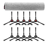 Puupaa Replacement Parts for Eufy For Omni E25, E28 Robot Vacuum Cleaner, Accessories Main Brush, Side Brush(11PCS)