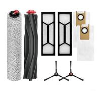 Puupaa Replacement Parts for Eufy for Omni S1/S1 Pro Robot Vacuum Cleaner, Accessories Main Brush, Side Brush, Mop Cloth, Filters, Dust Bag(A)
