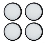 Puupaa Replacement Vacuum Filters for VAX BLADE CLSV-B4KS, CLSV-B4BS, CLSV-B4KP, CLSV-B4DP, CLSV-B4KSRB Vacuum Cleaner, Washable & Reusable Filter Accessories(4PCS)