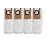 Puupaa Reusable Vacuum Cleaner Bags for eufy 3-in-1 E20 Vacuum Cleaner Suction Station Bags, Dust Bag Replacement Kit(4 Pack)