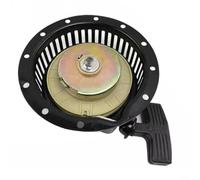 Puupaa Rotary Tiller Starter Recoil Pull Start Assembly Kit with Large Core Reverse for Agricultural Diesel Engine 170F 173F 170 Models Farm Garden Cultivator Parts(Big core)