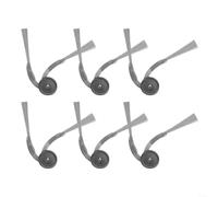 Puupaa Side Brushes for Roborock Q10/X5/S5, Q7/M5, for Qrevo Edge/Curv/Saros 10R/Z70, Nylon Bristle Robot Vacuum Spare Parts(6pcs)