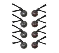 Puupaa Side Brushes Replacement For Eufy For S2 Robot Vacuum | Removes Pet Hair & Dust(8pcs)
