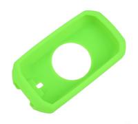 Puupaa Silicone Soft Skin Shell For Garmin Edge 1050 Protective Cover Easy Access And Lightweight Design(Luminous Green)