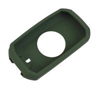 Puupaa Silicone Soft Skin Shell For Garmin Edge 1050 Protective Cover Easy Access And Lightweight Design(Green)
