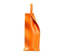 Puupaa Sleek and Chic Design, This PU Leather Tote is Essential for Wine Lovers (Orange)