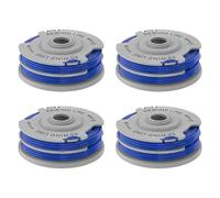 Puupaa Spool & Line Replacement For FLYMO for Contour 500XT FLY289 Autofeed Trimmer Accessories(4pcs)