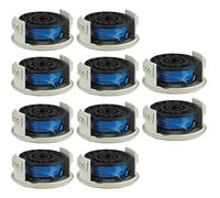 Puupaa String Trimmer Replacement Spool Line, Thread Coil Spool Line Cover For Ryobi RAC124 18 Volt + For Razor OLT/RLT 1830 1831-10 Pack