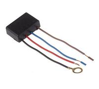 Puupaa Touch Light Switch, AC 220~240 V, 50/60 Hz, 0.8 A, Table Lamp Dimmer, Control Module Sensor, For Dimmable LED, Incandescent Iamps, Lamp Switch Replacement Kit-5Pcs