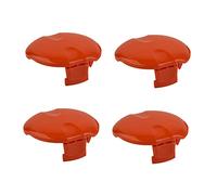 Puupaa Trimmer Spool Cover Cap, Cutting Head Cover For FLYMO CONTOUR 500 700 600H*D XT Power Plus Trim FLY060 5055135-90-4 Pack