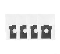 Puupaa Vacuum Bags Replacement for Conga For X50/X70/X100/X Treme For JONR X1 MAX Q11 X80 X80 ULTRA X90 Ultra Robot Vacuum Cleaner Parts, Large Capacity Dust Bags(4 PACK)