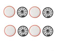 Puupaa Vacuum Filter Kit for VAX CVRAV013, CCQSAV1P1, CCQSAV1C1, CCQSASV1P1 CCQSASV1T1, C88 AM Be, C86 E2 Be BE E2E, C85 P5 Be, Energize Vibe(2Set)