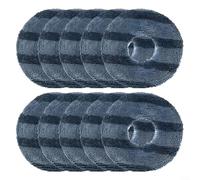 Puupaa Vacuum Mop Cloths Compatible for Eufy For Omni C20 Robot Vacuums, Washable and Reusable Soft Mopping Pad Accessories(10 PACK)