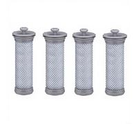 Puupaa Washable Replacement Filters for Tineco A10, A11 Hero, Master & for Pure One S11, for S12, XSeries Cordless Vacuums(4PCS)