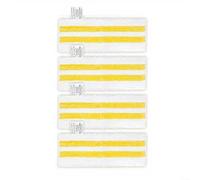 Puupaa Window Cleaning Pads for Karcher for EasyFix SC1 SC2 SC3 SC4 SC5, Microfibre Cleaning Mop Cover Cloths (4PCS)