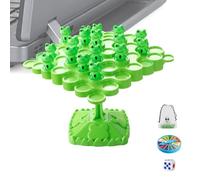 Puwaiio Balancing Game | Two-Player Interactive Frog Tabletop Board,Balance Game Toys | for Kids Adults Boys Girls Preschool Kindergarten Birthday Parent-Child Family