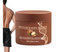 Puwaiio Body Moisturizer | Natural Nourishing Moisturizer | 150g Scented Hydrating Cream for Sensitive Skin Women Body Legs Arms Neck Daily Care Massage Post-Shower Bedtime Travel Winter