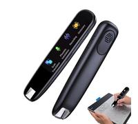 Puwaiio Dictionary Pen, Portable Scanner Pen Supports 113 Languages, Scanning Electronic Dictionary Suitable For Travel, Business Negotiations, Language Learning, Studying Abroad