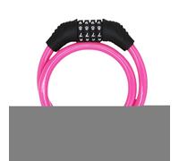 Puwaiio Electric Scooter Lock - Heavy Duty Combination Anti Theft Bike Lock,Bicycle Accessories for Youth Adult Commuting Travel Road City School Outdoor Rack Handlebar Skateboard