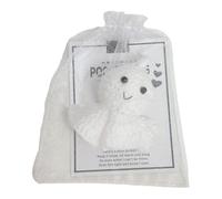 Puwaiio Panda Crochet Animal,Panda Animal Toys - Handmade Adorable Crochet With Greeting Card And Organza Bag For Christmas, Birthday, Thanksgiving, Children's Day, Themed Party