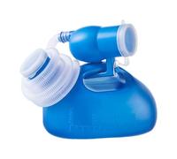 Puwaiio Pee Bottles for Men,2000ml Travel Portable Mens Urine Bottle - Large Capacity Overnight Urinal Collection for RV Long Trip Hiking Home Travelling Hospitals Camping