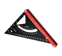 Puwaiio Woodworking Square | Rafter Square Carpenter Tools,Aluminum Alloy Carpentry Triangle Ruler for Framing Layout Home Renovation Home Improvement Construction Hobbies
