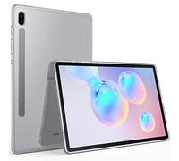 Puxicu Case for Galaxy Tab S6 10.5 Clear, Slim Design Flexible Soft TPU Protective Cover for Samsung Galaxy Tab S6 10.5 Inch (2019 Release) SM-T860/T865/ST867, Transparent