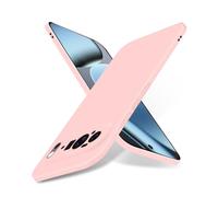 Puxssul Super Thin Case for Google Pixel 10 Pro XL, Ultra Slim Anti-Scratch Skin-Friendly Hard Cover [Full Camera Protection] Sleek Minimalist for Google Pixel 10 Pro XL Phone Case - Pink