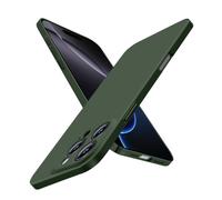 Puxssul Super Thin for iPhone 16 Pro Max Case, Ultra Slim Skin-Friendly Hard Cover [Full Camera Protection] [Smooth Matte Finish], Sleek Minimalist Phone Case for iPhone 16 Pro Max 6.9" 2024, Green