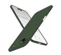 Puxssul Super Thin for iPhone Air Case, [Full Camera Protection] [Smooth Matte Finish] Ultra Slim Skin-Friendly Hard Cover, Sleek Minimalist Phone Case for Apple iPhone 17 Air 6.5 inch 2025, Green