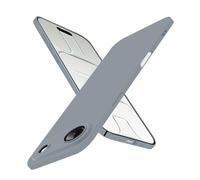 Puxssul Super Thin for iPhone Air Case, Ultra Slim Skin-Friendly Hard Cover [Full Camera Protection] [Smooth Matte Finish], Sleek Minimalist Phone Case for iPhone Air 6.5 inch 2025, Gray